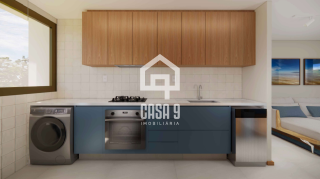 Apartamento nascente Terraço a venda com 2 suítes condomínio LUME ITACIMIRIM em Itacimirim Bahia