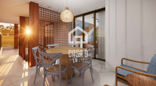 Apartamento nascente Terraço a venda com 2 suítes condomínio LUME ITACIMIRIM em Itacimirim Bahia