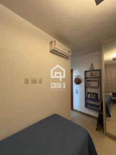 Apartamento térreo nascente mobiliado com 3 suítes a venda no condomínio Vila 7 Mares em Itacimirim Bahia