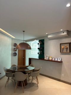 Apartamento térreo nascente mobiliado com 3 suítes a venda no condomínio Vila 7 Mares em Itacimirim Bahia