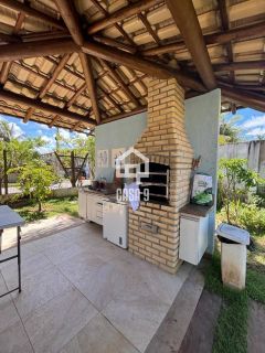 Apartamento térreo nascente mobiliado com 3 suítes a venda no condomínio Vila 7 Mares em Itacimirim Bahia