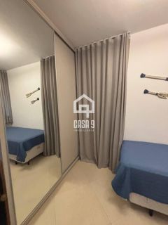 Apartamento térreo nascente mobiliado com 3 suítes a venda no condomínio Vila 7 Mares em Itacimirim Bahia