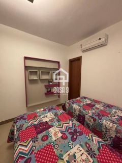 Apartamento térreo nascente mobiliado com 3 suítes a venda no condomínio Vila 7 Mares em Itacimirim Bahia