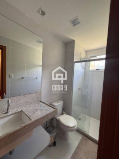 Apartamento térreo nascente mobiliado com 3 suítes a venda no condomínio Vila 7 Mares em Itacimirim Bahia