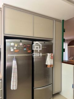 Apartamento térreo nascente mobiliado com 3 suítes a venda no condomínio Vila 7 Mares em Itacimirim Bahia