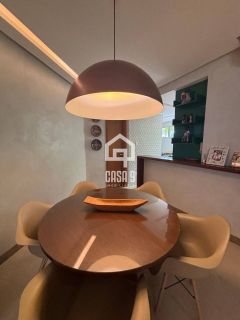 Apartamento térreo nascente mobiliado com 3 suítes a venda no condomínio Vila 7 Mares em Itacimirim Bahia