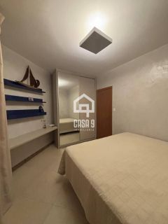 Apartamento térreo nascente mobiliado com 3 suítes a venda no condomínio Vila 7 Mares em Itacimirim Bahia