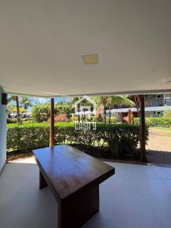 Apartamento térreo nascente mobiliado com 3 suítes a venda no condomínio Vila 7 Mares em Itacimirim Bahia
