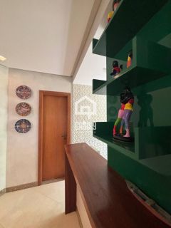 Apartamento térreo nascente mobiliado com 3 suítes a venda no condomínio Vila 7 Mares em Itacimirim Bahia