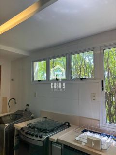 Apartamento térreo nascente mobiliado com 3 suítes a venda no condomínio Vila 7 Mares em Itacimirim Bahia