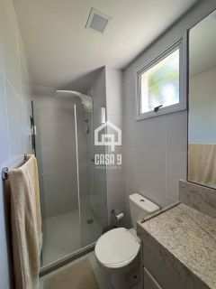 Apartamento térreo nascente mobiliado com 3 suítes a venda no condomínio Vila 7 Mares em Itacimirim Bahia