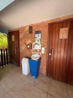 Apartamento térreo nascente mobiliado com 3 suítes a venda no condomínio Vila 7 Mares em Itacimirim Bahia