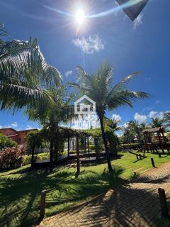 Apartamento térreo nascente mobiliado com 3 suítes a venda no condomínio Vila 7 Mares em Itacimirim Bahia