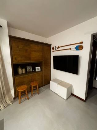 Apartamento térreo nascente mobiliado com 2 suites a venda no condomínio TERRACES PORTO DAS BALEIAS em Praia do Forte Bahia