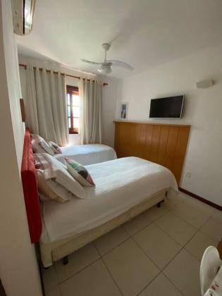 Apartamento térreo nascente mobiliado com 2 suites a venda no condomínio TERRACES PORTO DAS BALEIAS em Praia do Forte Bahia