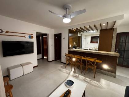 Apartamento térreo nascente mobiliado com 2 suites a venda no condomínio TERRACES PORTO DAS BALEIAS em Praia do Forte Bahia