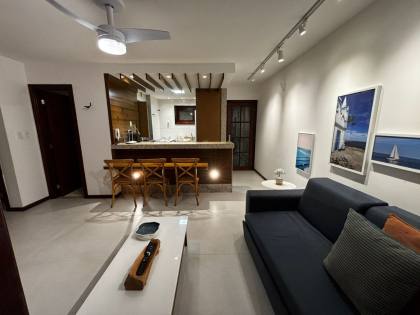 Apartamento térreo nascente mobiliado com 2 suites a venda no condomínio TERRACES PORTO DAS BALEIAS em Praia do Forte Bahia