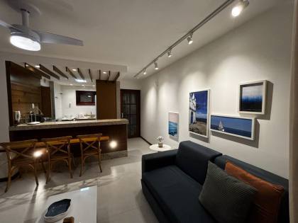 Apartamento térreo nascente mobiliado com 2 suites a venda no condomínio TERRACES PORTO DAS BALEIAS em Praia do Forte Bahia