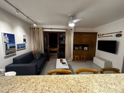 Apartamento térreo nascente mobiliado com 2 suites a venda no condomínio TERRACES PORTO DAS BALEIAS em Praia do Forte Bahia