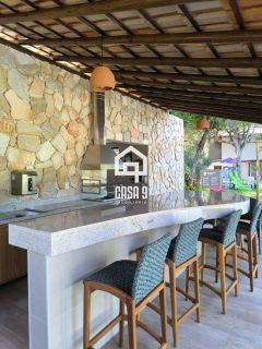 Casa mobiliada com 3 quartos a venda no Praia do Forte Exclusive em Praia do Forte Bahia