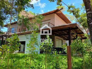 Casa mobiliada com 3 quartos a venda no Praia do Forte Exclusive em Praia do Forte Bahia