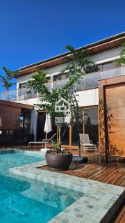 Casa mobiliada com 5 suítes a venda no condomínio Praia Bella em Praia do Forte Bahia