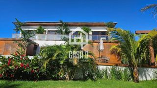 Casa mobiliada com 5 suítes a venda no condomínio Praia Bella em Praia do Forte Bahia