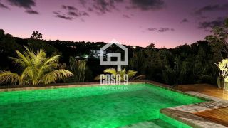 Casa mobiliada com 5 suítes a venda no condomínio Praia Bella em Praia do Forte Bahia