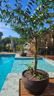 Casa mobiliada com 5 suítes a venda no condomínio Praia Bella em Praia do Forte Bahia