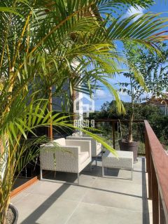 Casa mobiliada com 5 suítes a venda no condomínio Praia Bella em Praia do Forte Bahia