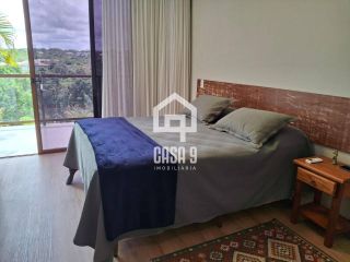 Casa mobiliada com 5 suítes a venda no condomínio Praia Bella em Praia do Forte Bahia