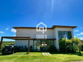 Casa mobiliada com 5 suítes a venda no condomínio Praia Bella em Praia do Forte Bahia