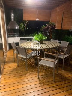 Casa mobiliada com 5 suítes a venda no condomínio Praia Bella em Praia do Forte Bahia