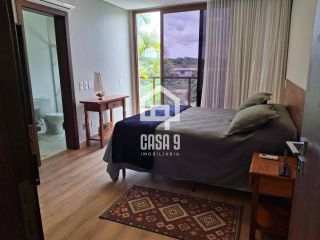 Casa mobiliada com 5 suítes a venda no condomínio Praia Bella em Praia do Forte Bahia