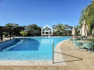 Casa mobiliada com 5 suítes a venda no condomínio Praia Bella em Praia do Forte Bahia