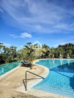 Casa mobiliada com 5 suítes a venda no condomínio Praia Bella em Praia do Forte Bahia