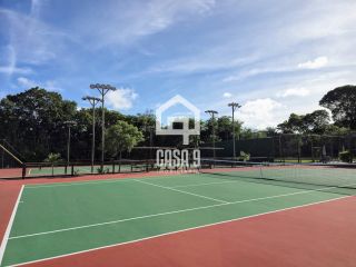 Casa mobiliada com 5 suítes a venda no condomínio Praia Bella em Praia do Forte Bahia