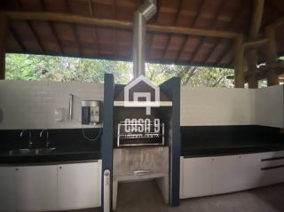 Casa mobiliada com 5 suítes a venda no condomínio Praia Bella em Praia do Forte Bahia