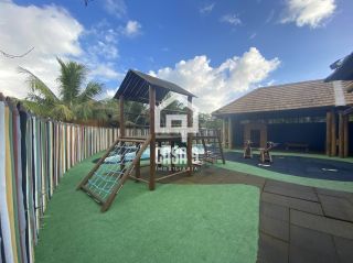 Casa mobiliada com 5 suítes a venda no condomínio Praia Bella em Praia do Forte Bahia