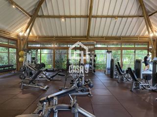 Casa mobiliada com 5 suítes a venda no condomínio Praia Bella em Praia do Forte Bahia