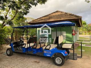 Casa mobiliada com 5 suítes a venda no condomínio Praia Bella em Praia do Forte Bahia