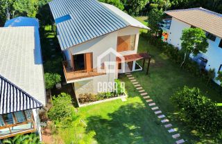 Exclusiva Casa de Alto Padrão na Praia do Forte – 5 Suítes, Piscina e Renda Imediata