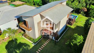 Exclusiva Casa de Alto Padrão na Praia do Forte – 5 Suítes, Piscina e Renda Imediata