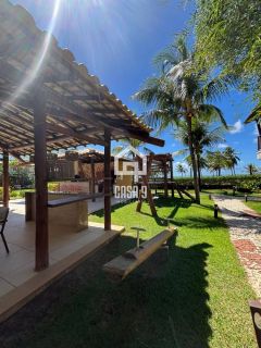 Apartamento superior mobiliado com 3 suítes a venda no condomínio Vila das Flores em Itacimirim Bahia