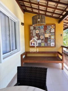 Apartamento superior mobiliado com 3 suítes a venda no condomínio Vila das Flores em Itacimirim Bahia