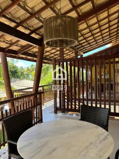 Apartamento superior mobiliado com 3 suítes a venda no condomínio Vila das Flores em Itacimirim Bahia