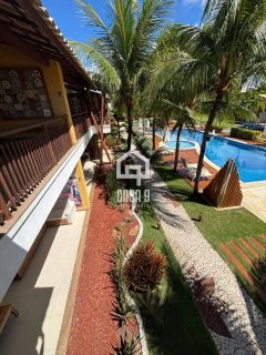 Apartamento superior mobiliado com 3 suítes a venda no condomínio Vila das Flores em Itacimirim Bahia