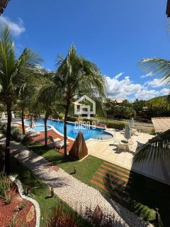 Apartamento superior mobiliado com 3 suítes a venda no condomínio Vila das Flores em Itacimirim Bahia