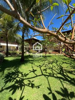 Apartamento superior mobiliado com 3 suítes a venda no condomínio Vila das Flores em Itacimirim Bahia