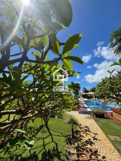 Apartamento superior mobiliado com 3 suítes a venda no condomínio Vila das Flores em Itacimirim Bahia